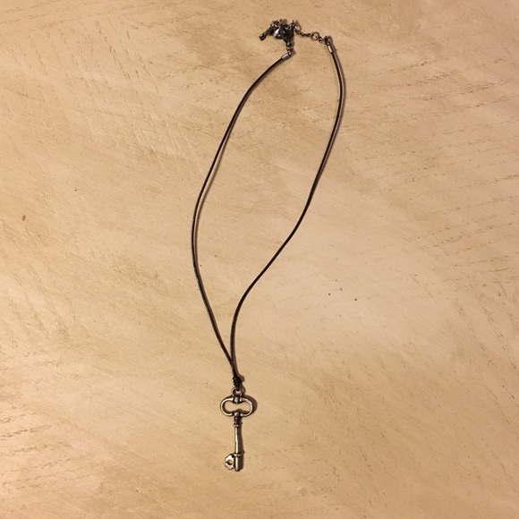 Fossil Jewelry Fossil Key Necklace Poshmark